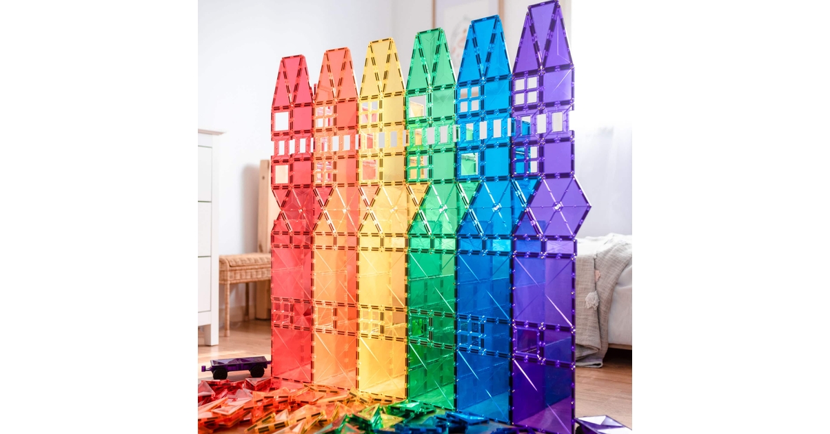 CONNETIX Megapack Arc-en-ciel Lot de 212 pièces - Marques Jeux